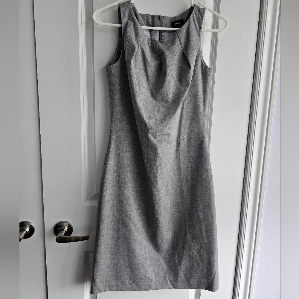 Grey Shift Dress